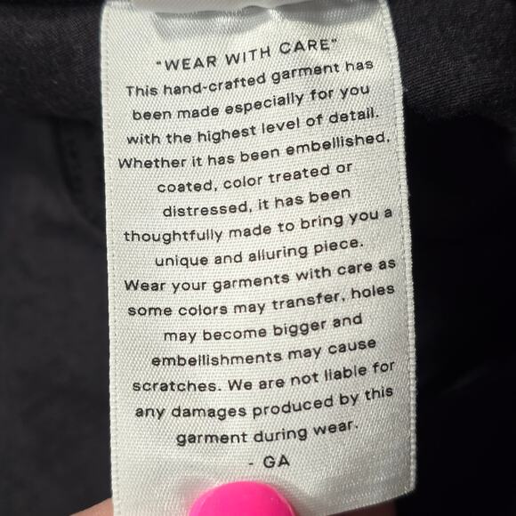 Good American Good Legs Skinny Sculpting Jeans Womens Plus Size 28 Black Stretch - Picture 14 of 14